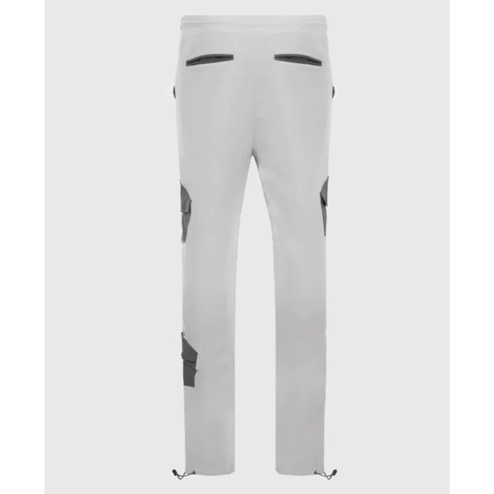 The Hideout Clothing Frosty Nylon Track Cargo Windbreaker Pants Small 30 New Tag